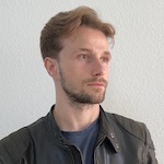 A portrait of Daniel Nagy.